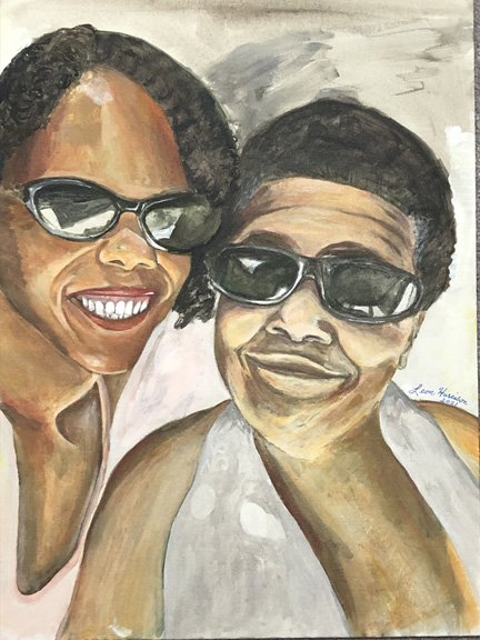 sis jones and friend